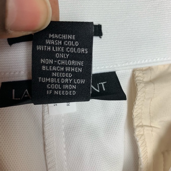 Lane Bryant white Allie shorts - Picture 7 of 7